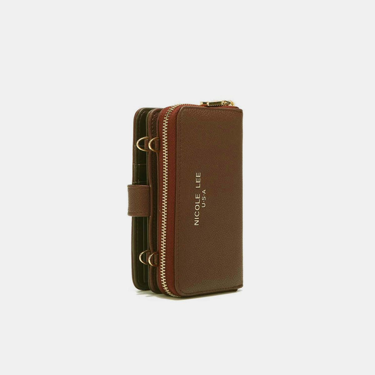 Nicole Lee USA 2 Piece Phone Case Crossbody Wallet - Ramm Clothing Ink