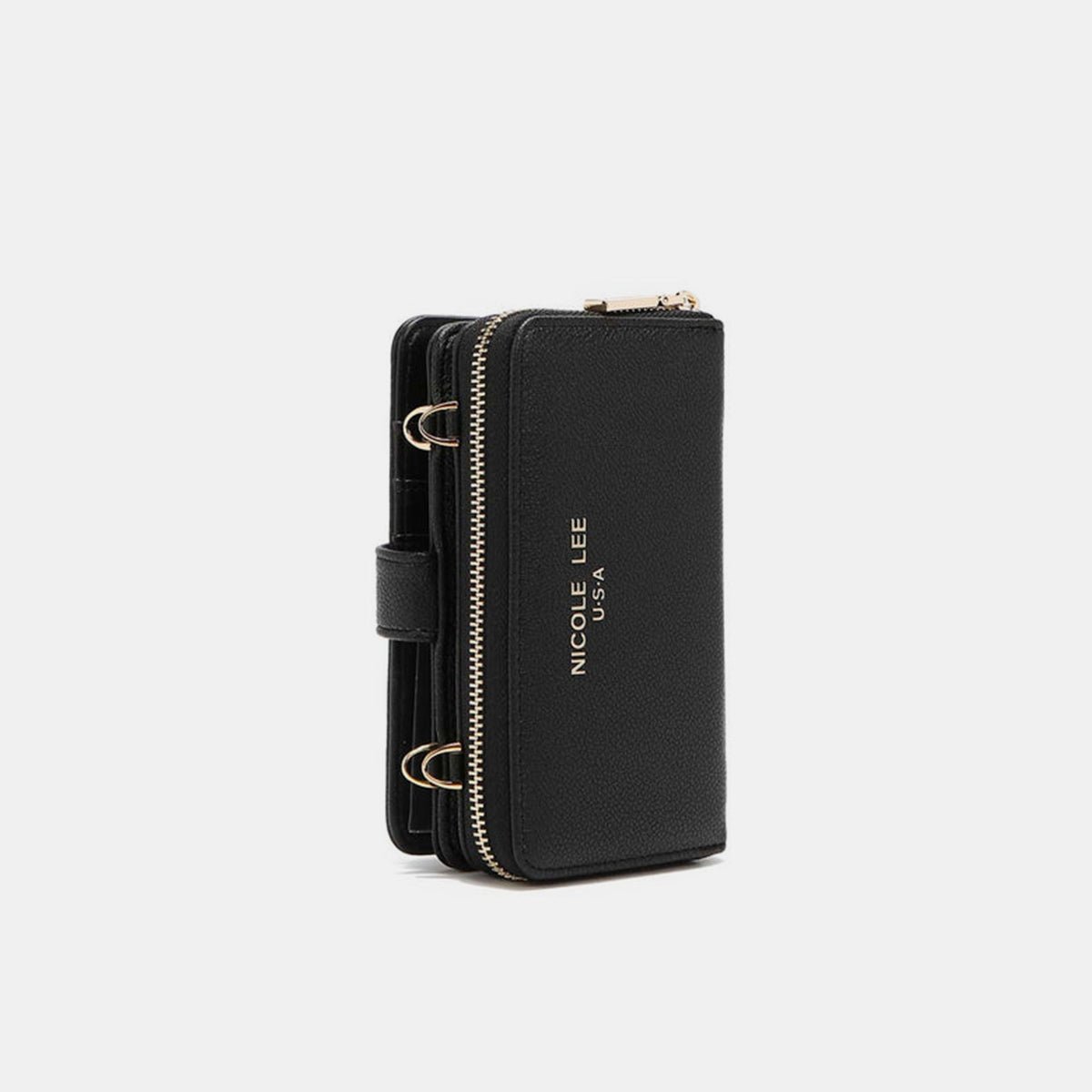 Nicole Lee USA 2 Piece Phone Case Crossbody Wallet - Ramm Clothing Ink