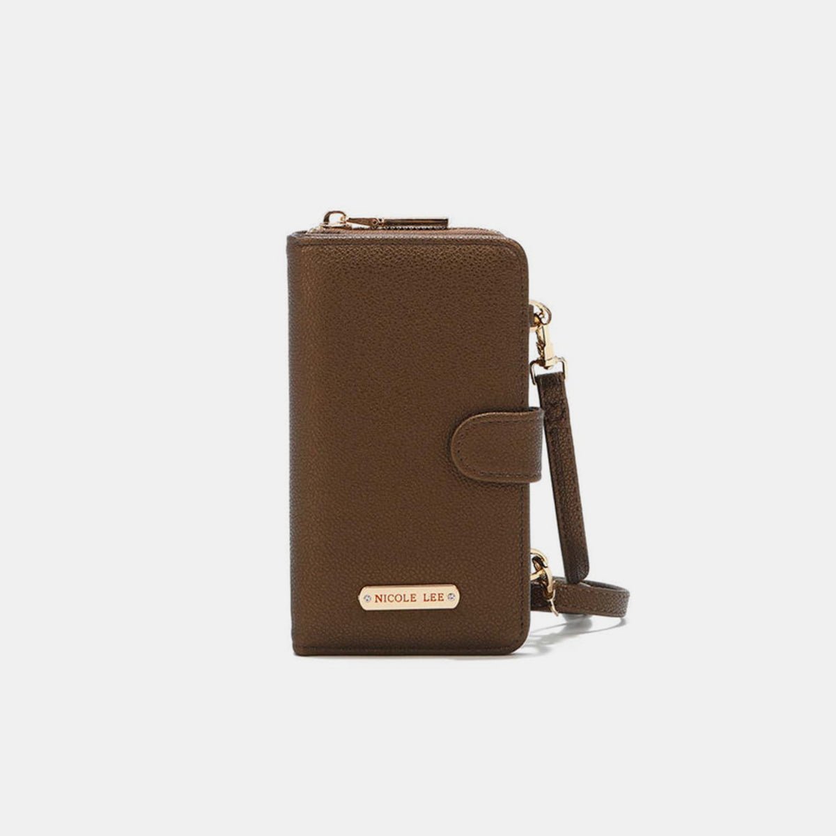 Nicole Lee USA 2 Piece Phone Case Crossbody Wallet - Ramm Clothing Ink