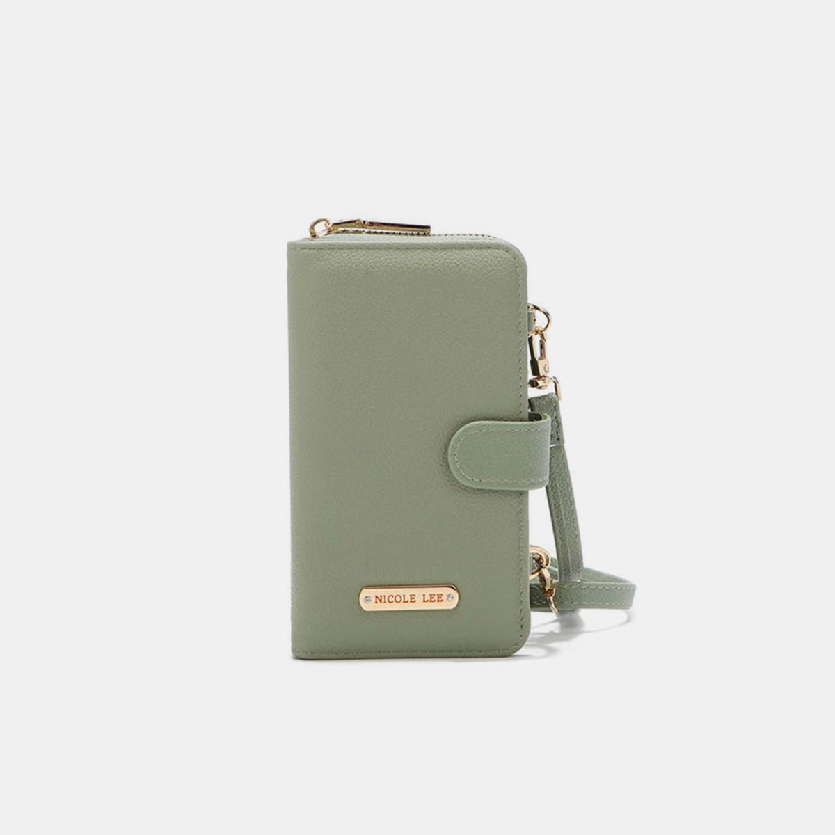 Nicole Lee USA 2 Piece Phone Case Crossbody Wallet - Ramm Clothing Ink