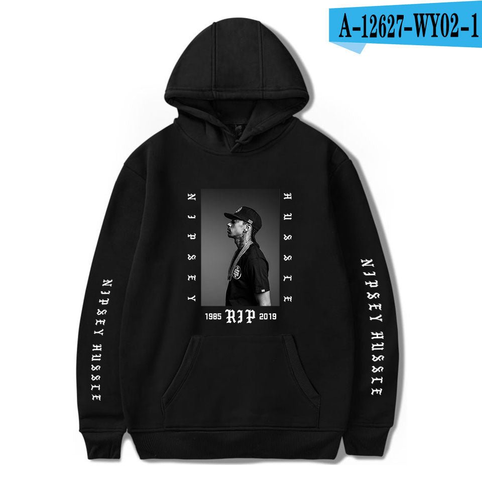 Nipsey Hussle RIP 2019 Hoodie - Ramm Clothing Ink