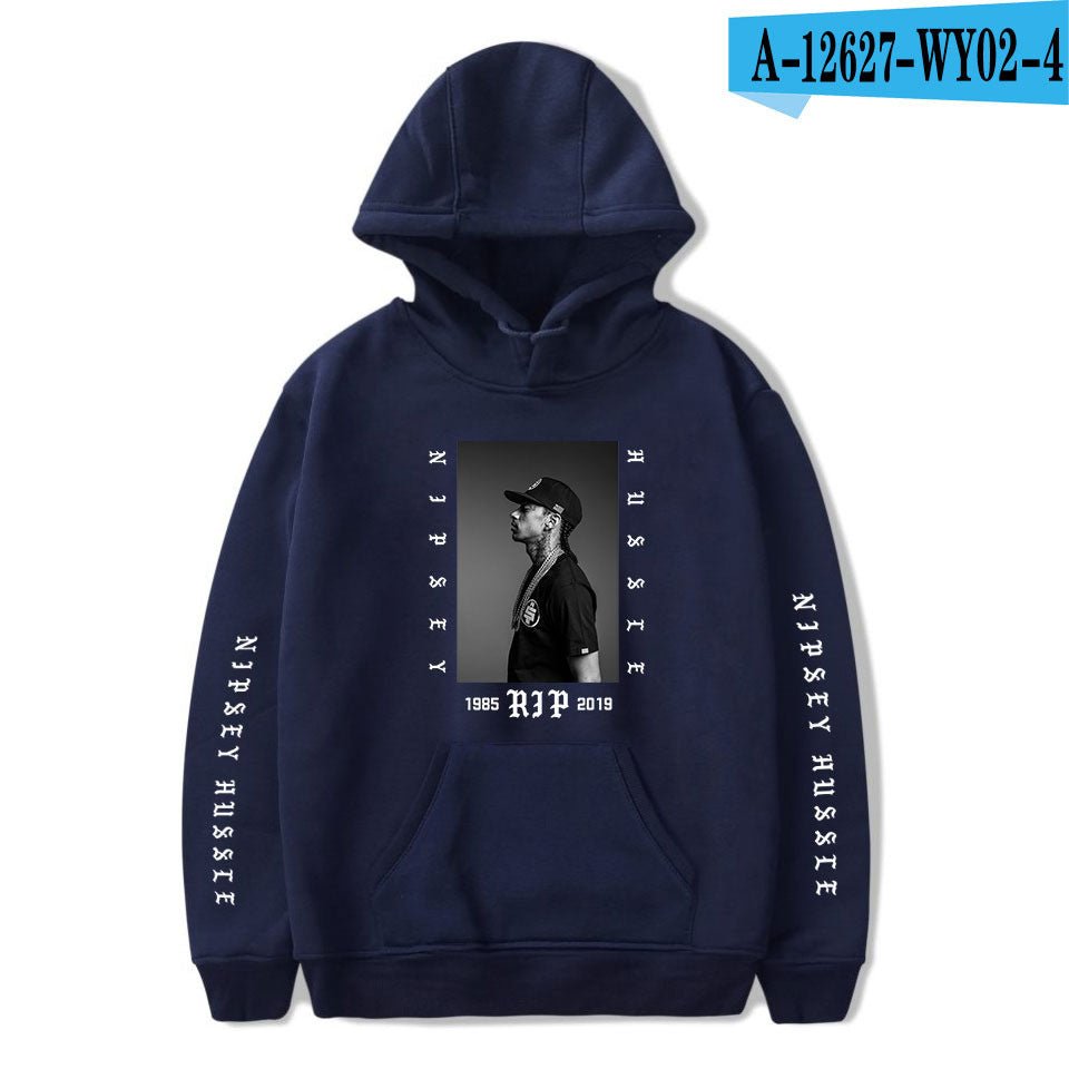 Nipsey Hussle RIP 2019 Hoodie - Ramm Clothing Ink