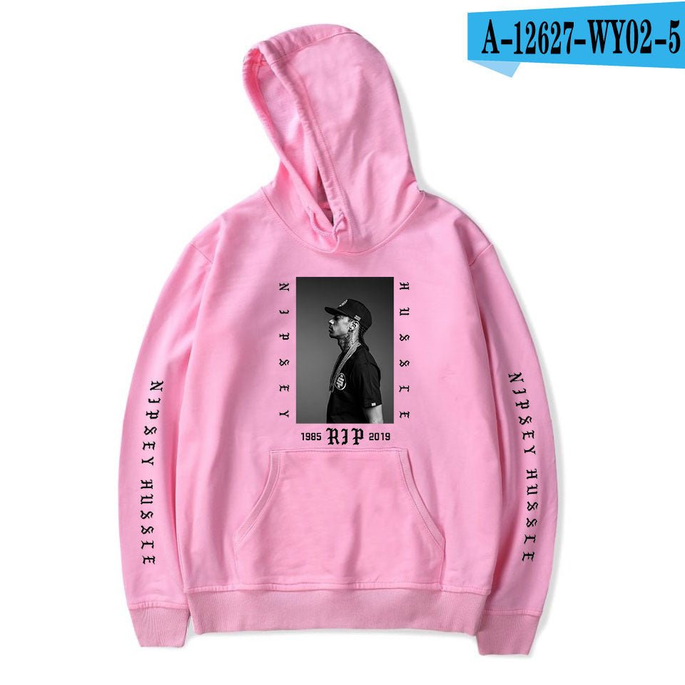 Nipsey Hussle RIP 2019 Hoodie - Ramm Clothing Ink