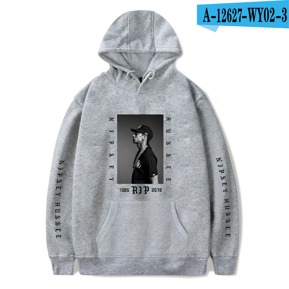 Nipsey Hussle RIP 2019 Hoodie - Ramm Clothing Ink