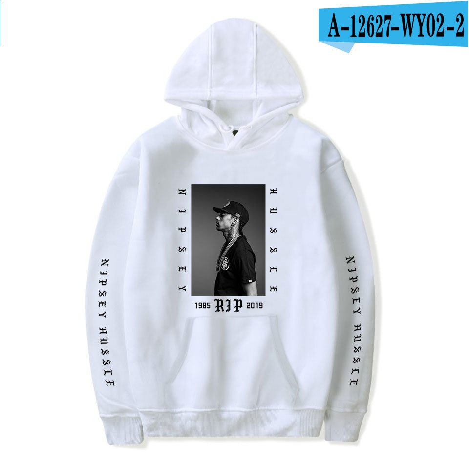 Nipsey Hussle RIP 2019 Hoodie - Ramm Clothing Ink