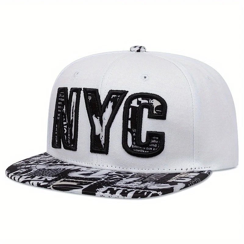 NYC Flat billed hat - Ramm Clothing Ink