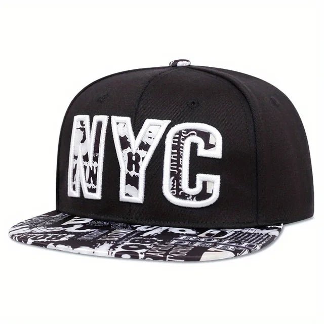 NYC Flat billed hat - Ramm Clothing Ink