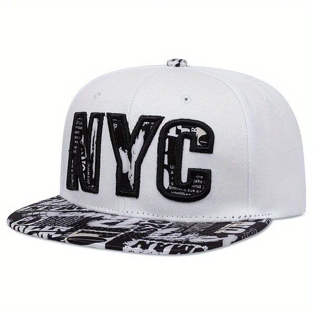 NYC Flat billed hat - Ramm Clothing Ink
