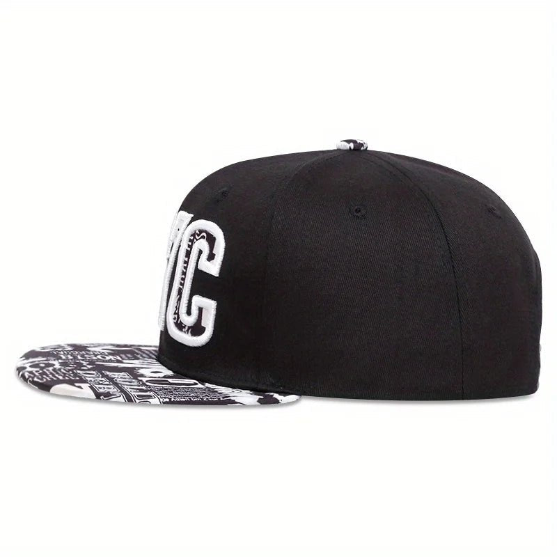 NYC Flat billed hat - Ramm Clothing Ink