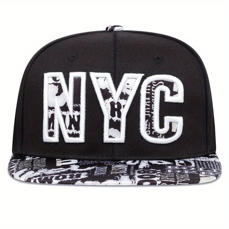 NYC Flat billed hat - Ramm Clothing Ink
