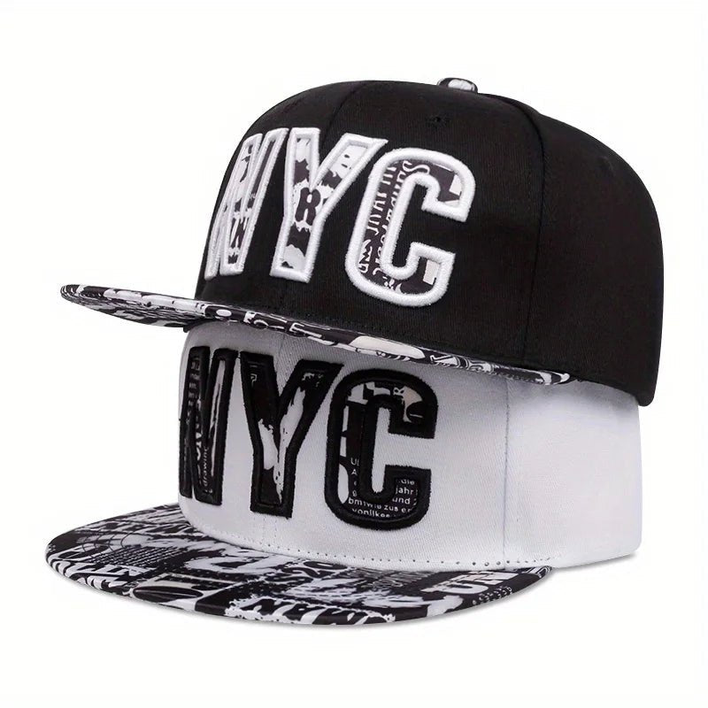 NYC Flat billed hat - Ramm Clothing Ink