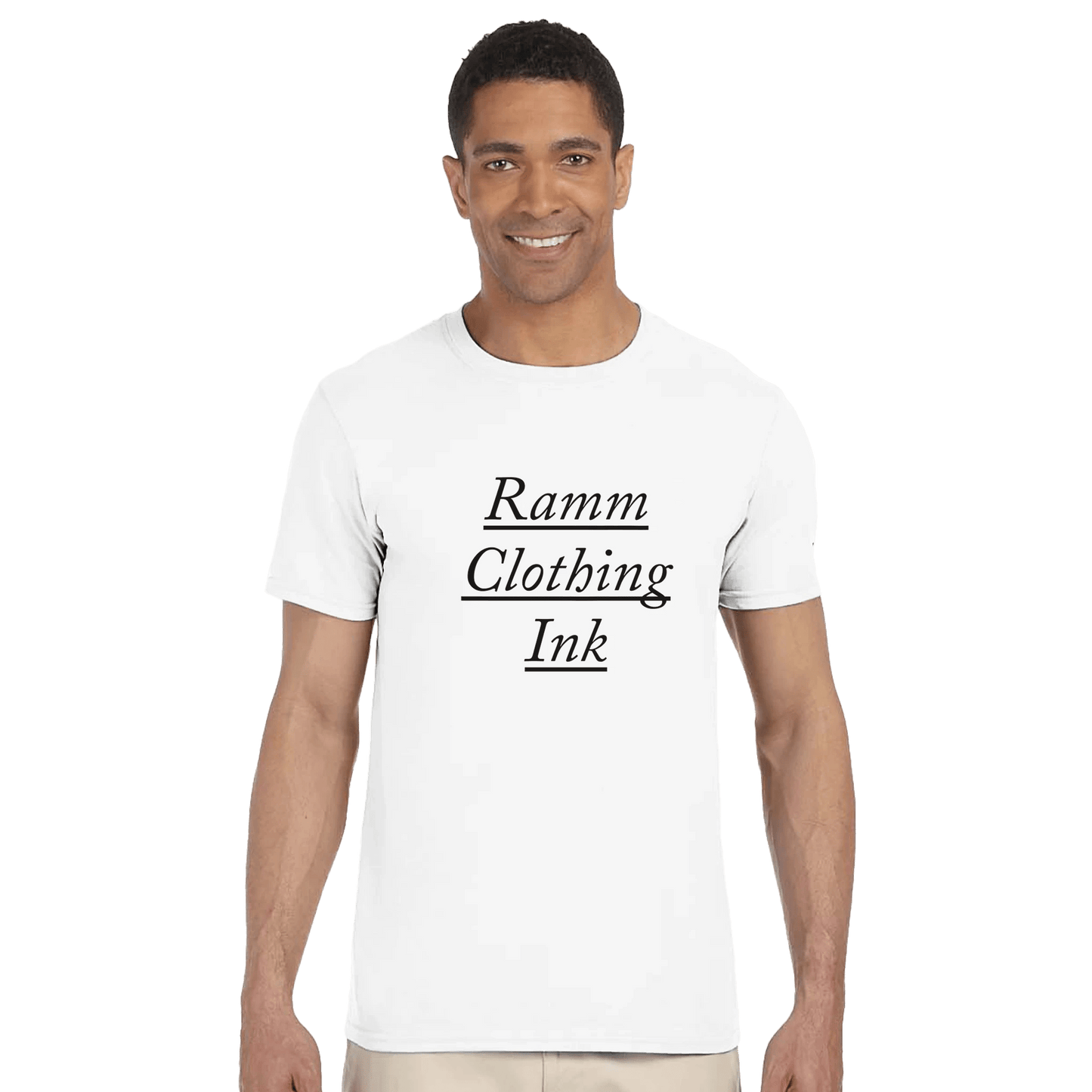Original RCI Crew Neck T-Shirt - Ramm Clothing Ink