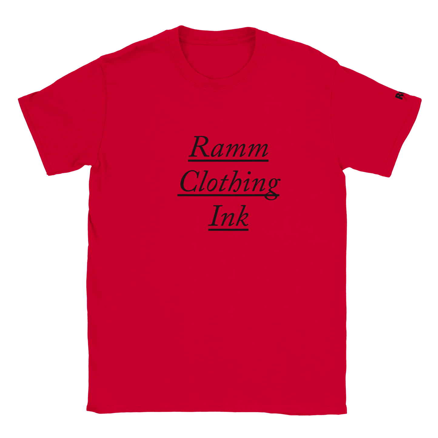 Original RCI Crew Neck T-Shirt - Ramm Clothing Ink
