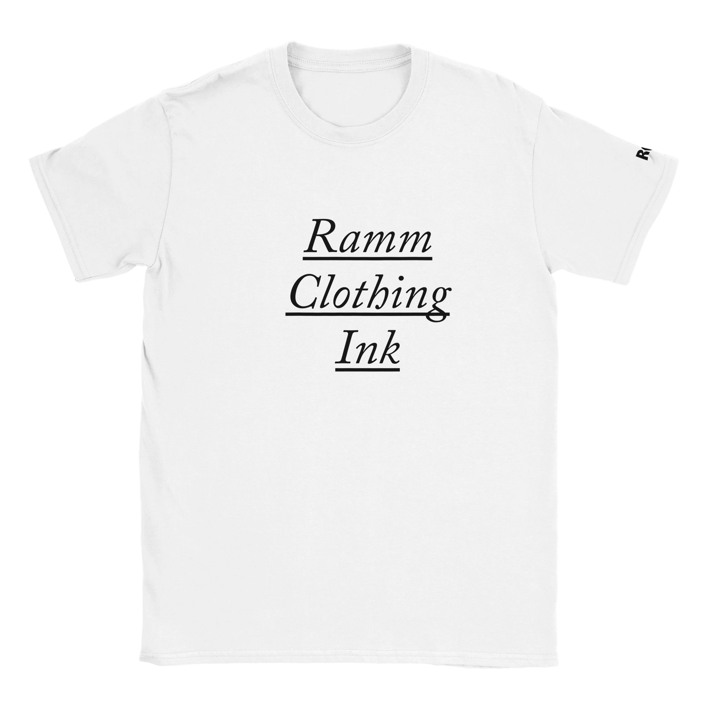 Original RCI Crew Neck T-Shirt - Ramm Clothing Ink
