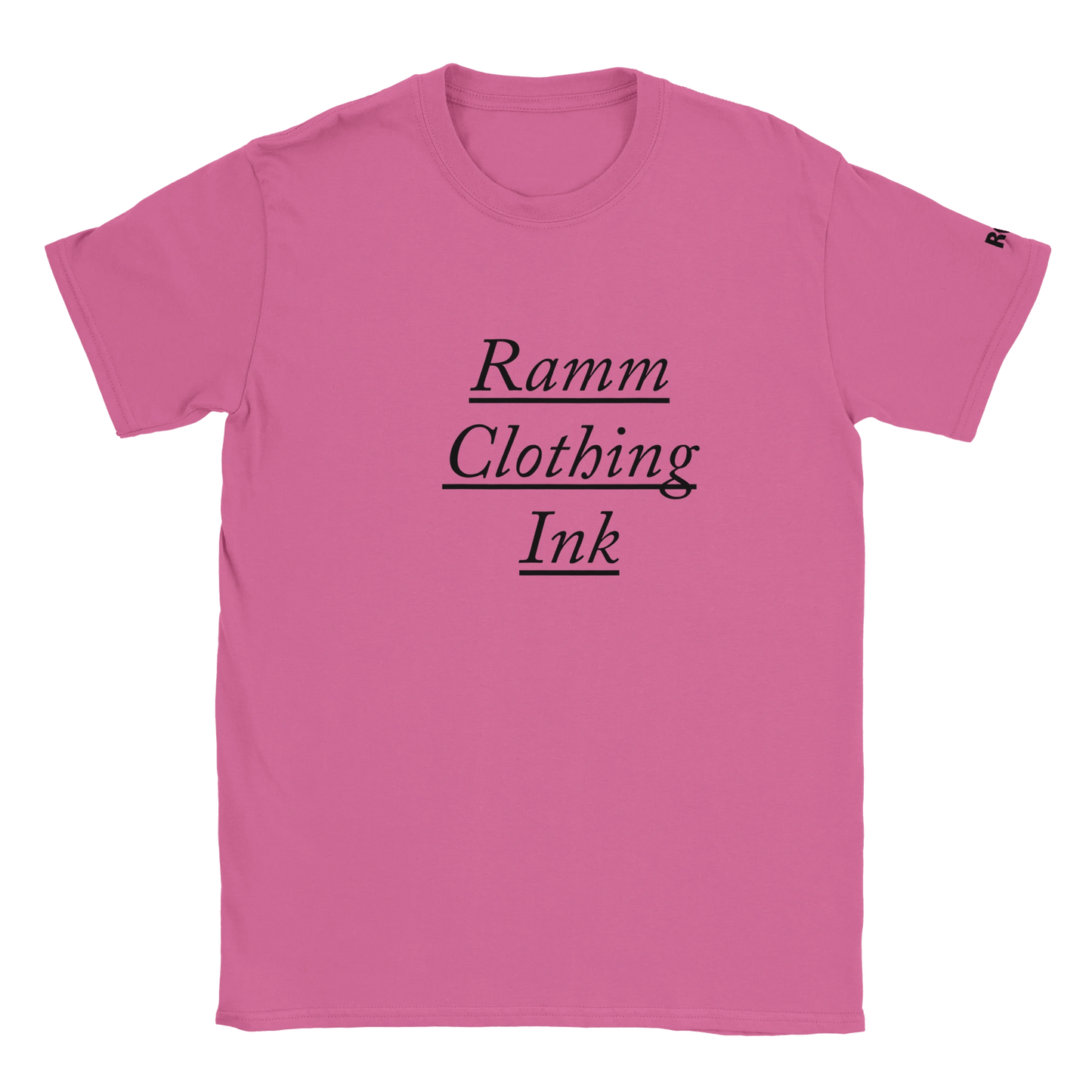 Original RCI Crew Neck T-Shirt - Ramm Clothing Ink