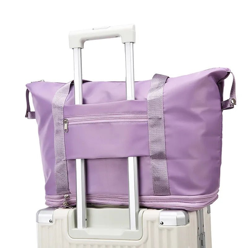 Oxford Cloth Travel Bag - Ramm Clothing Ink