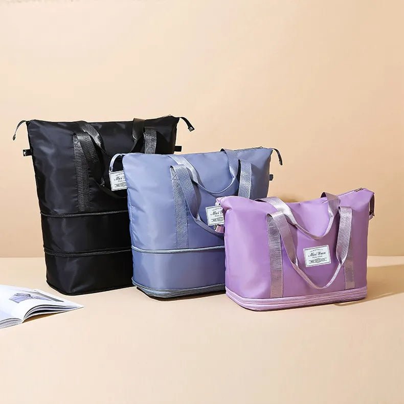 Oxford Cloth Travel Bag - Ramm Clothing Ink