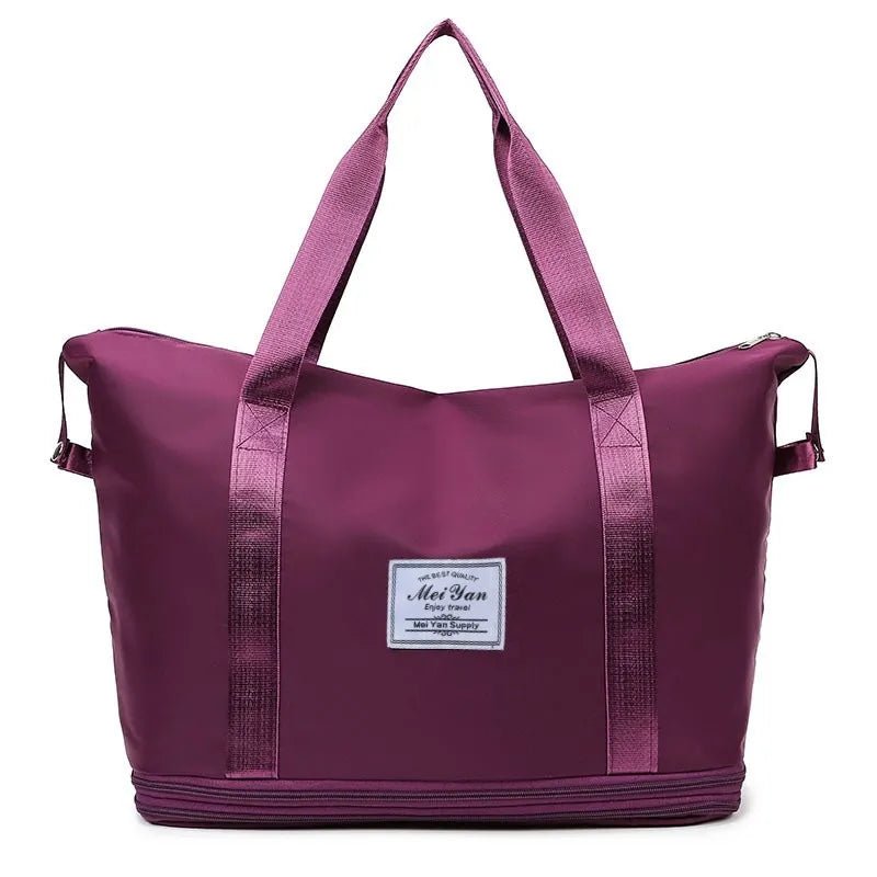 Oxford Cloth Travel Bag - Ramm Clothing Ink