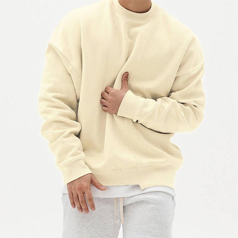 Pullover Sweater, Loose Fit - Ramm Clothing Ink