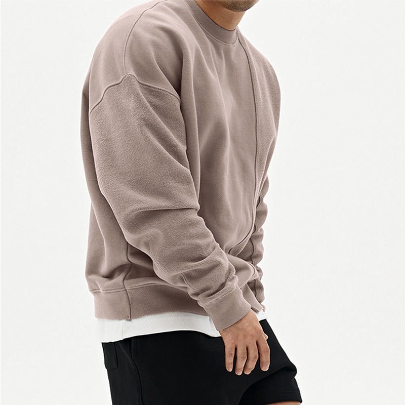 Pullover Sweater, Loose Fit - Ramm Clothing Ink