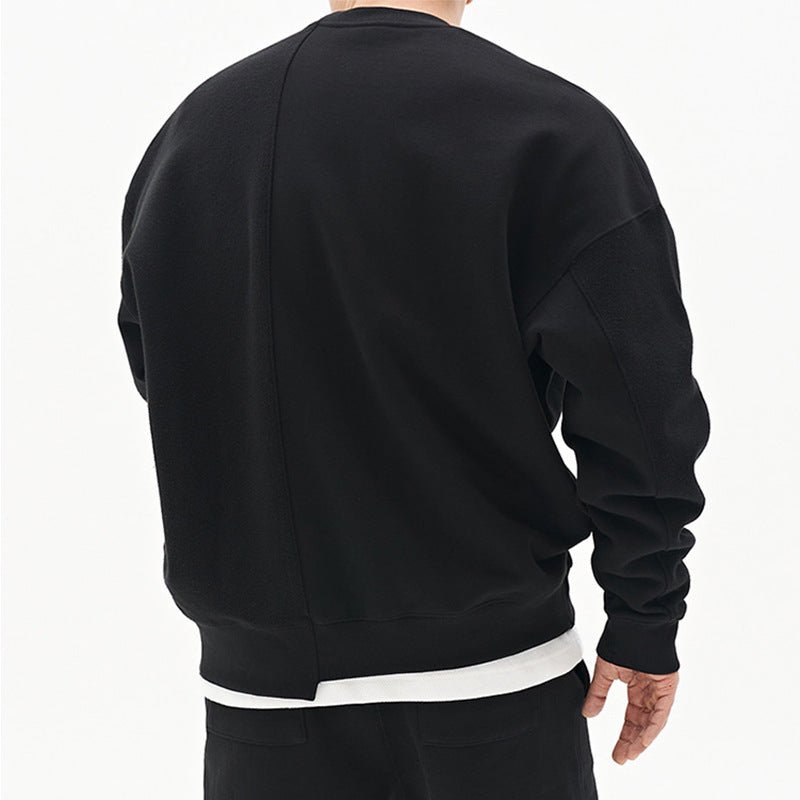 Pullover Sweater, Loose Fit - Ramm Clothing Ink