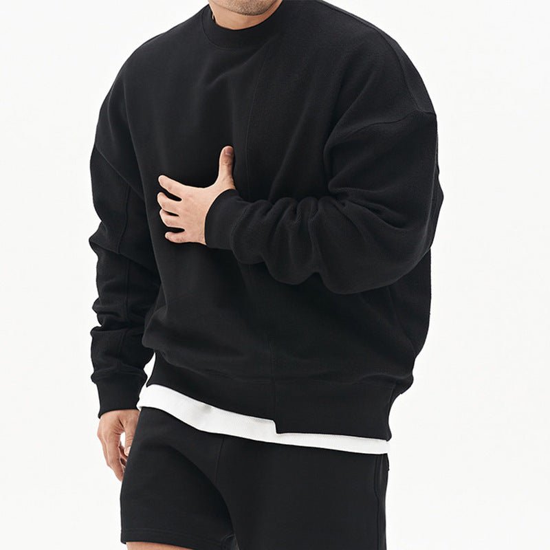 Pullover Sweater, Loose Fit - Ramm Clothing Ink