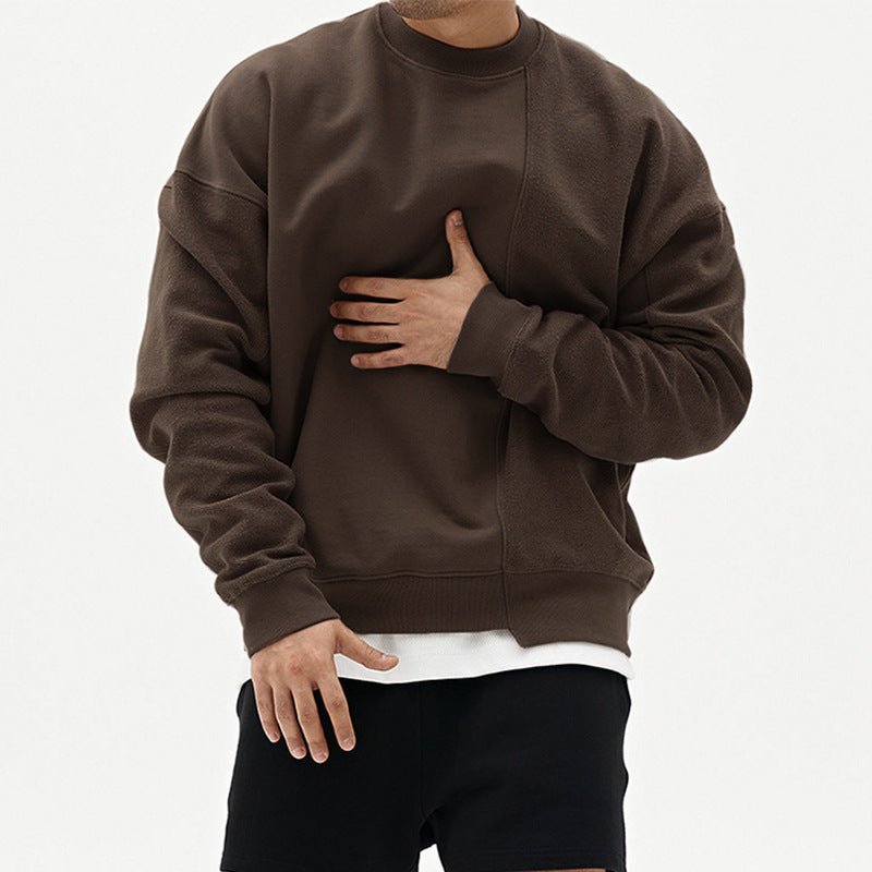 Pullover Sweater, Loose Fit - Ramm Clothing Ink