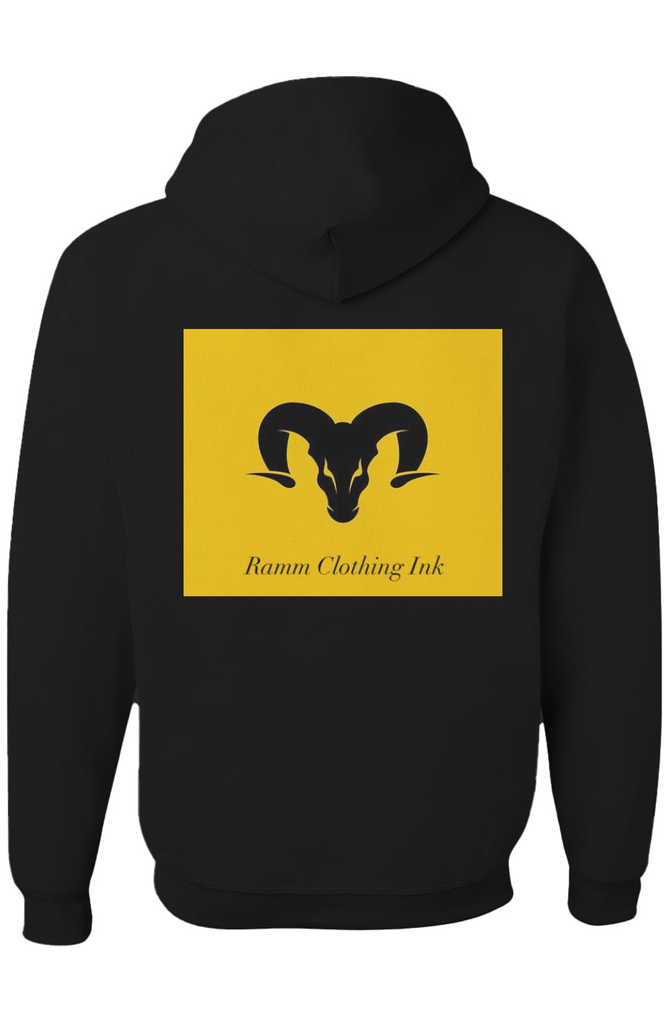 Ramm Alt Hooded Sweatshirt - Ramm Clothing Ink