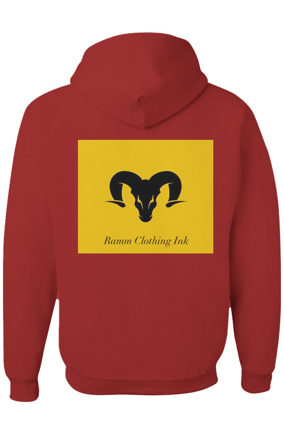 Ramm Alt Hooded Sweatshirt - Ramm Clothing Ink