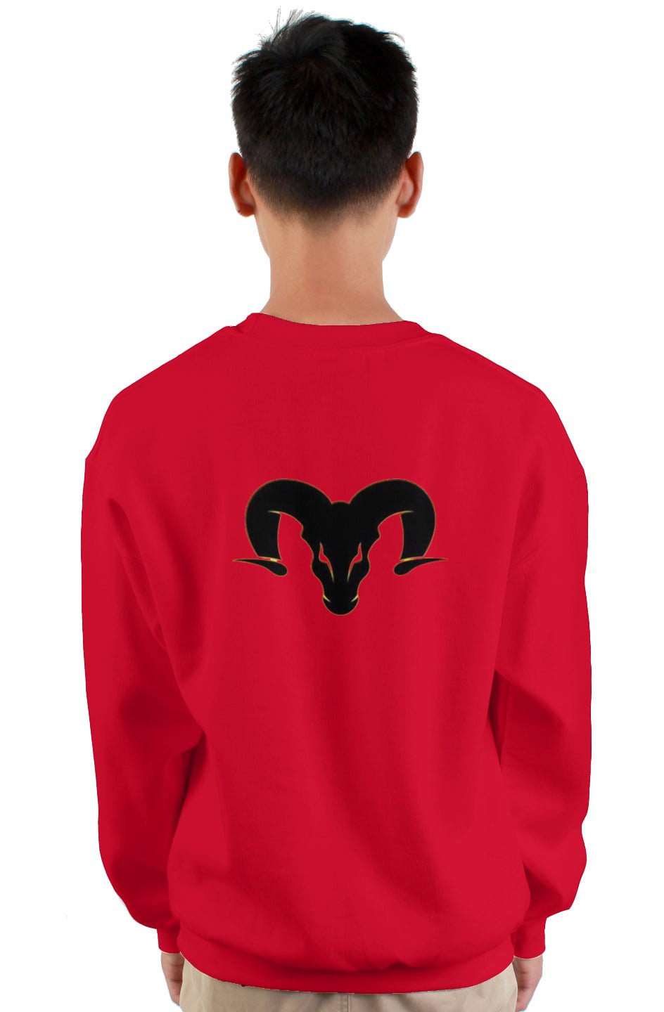 Ramm Alt Original heavy crewneck sweatshirt - Ramm Clothing Ink