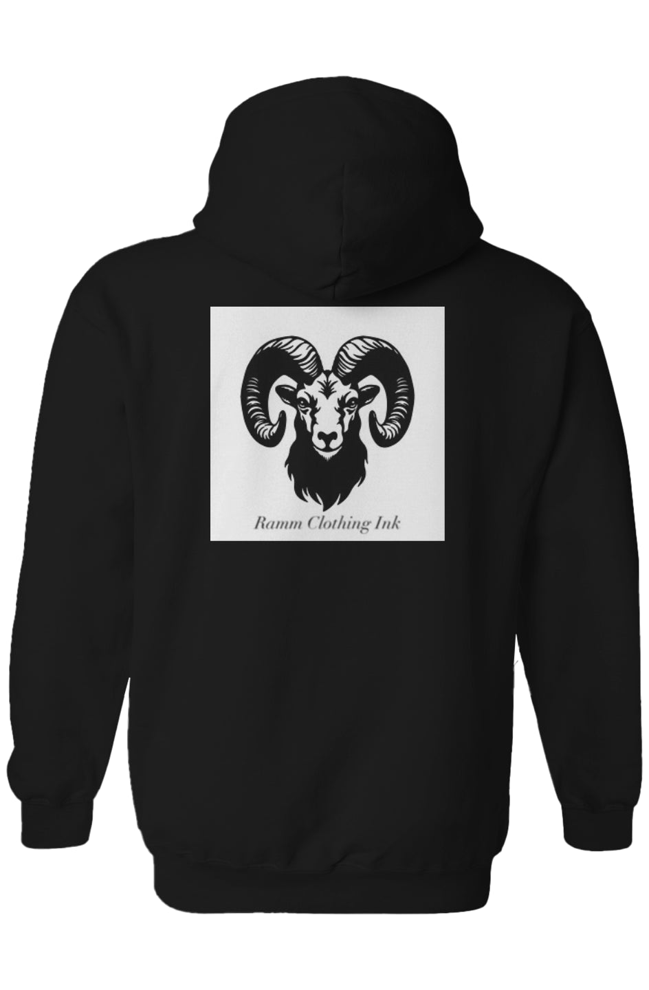 Ramm Original Heavy Blend Hoodie - Ramm Clothing Ink