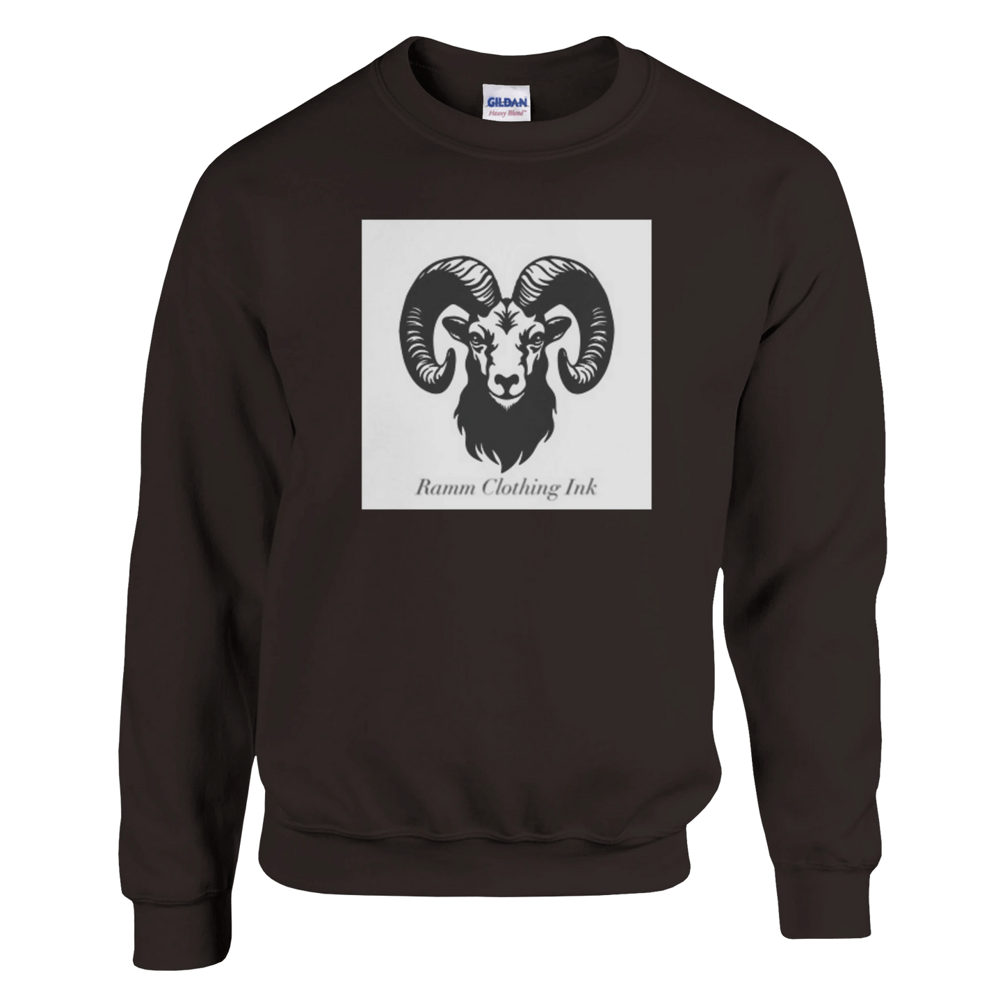 Ramm Original Heavy Blend Sweatshirt - Classic Comfort & Style - Ramm Clothing Ink