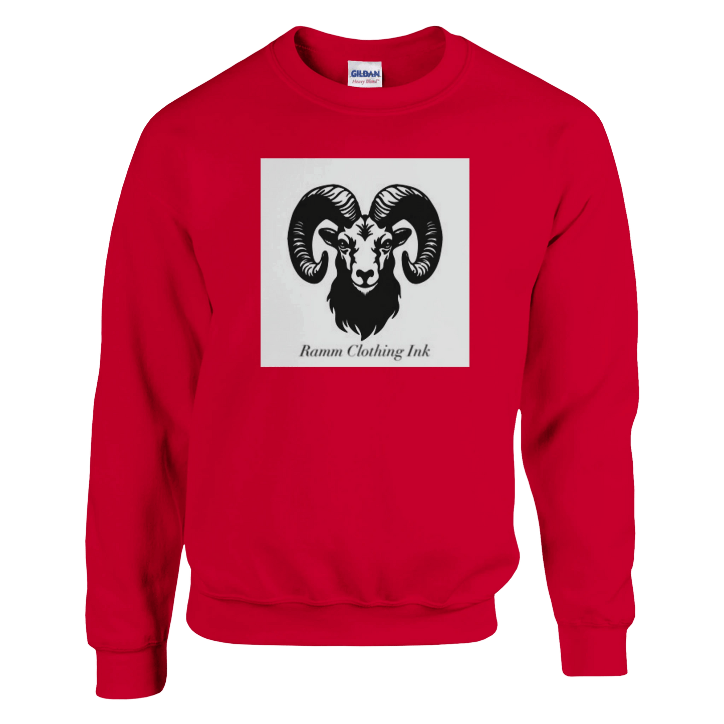 Ramm Original Heavy Blend Sweatshirt - Classic Comfort & Style - Ramm Clothing Ink