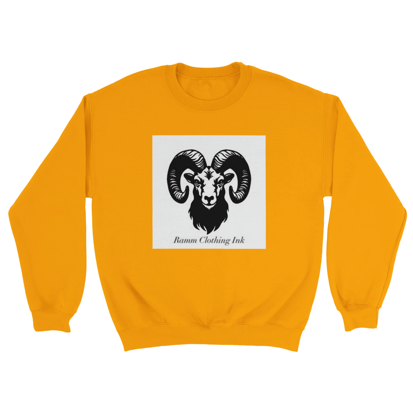 Ramm Original Heavy Blend Sweatshirt - Classic Comfort & Style - Ramm Clothing Ink