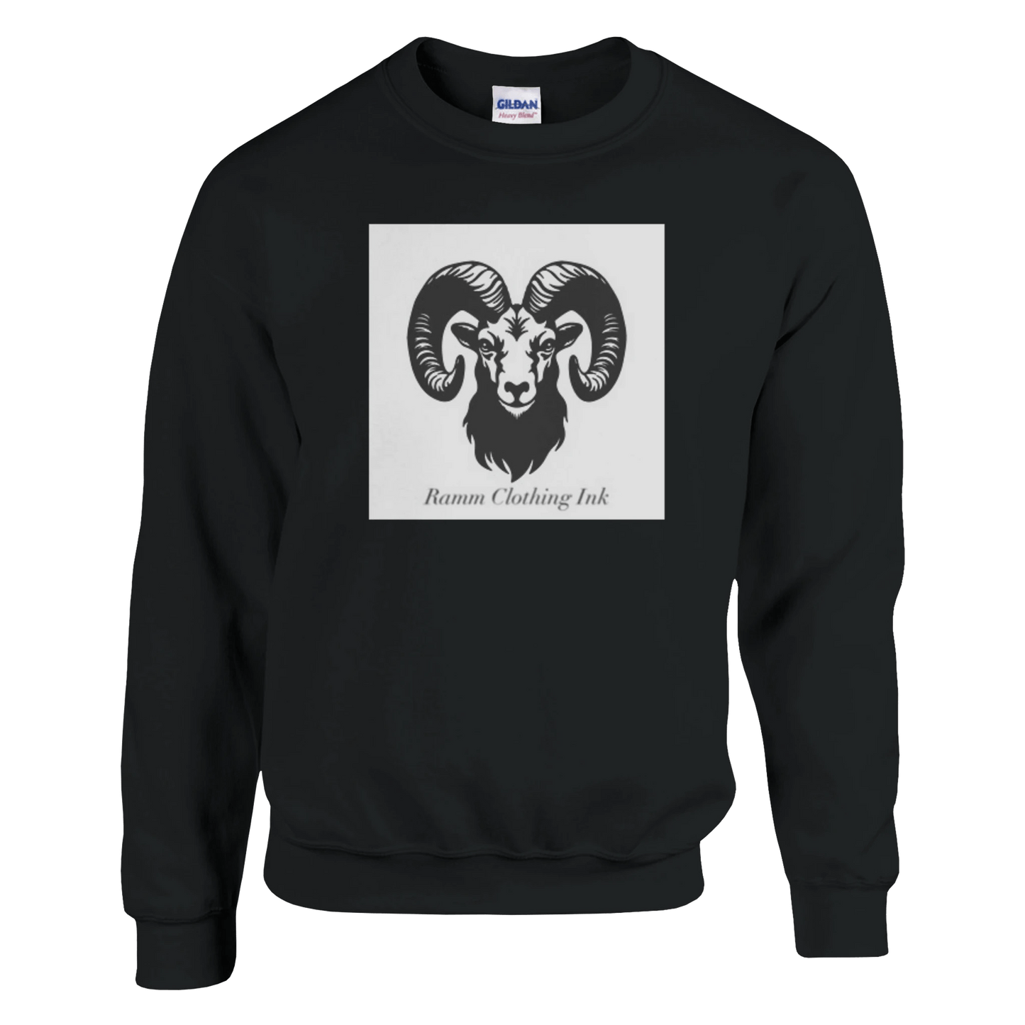 Ramm Original Heavy Blend Sweatshirt - Classic Comfort & Style - Ramm Clothing Ink