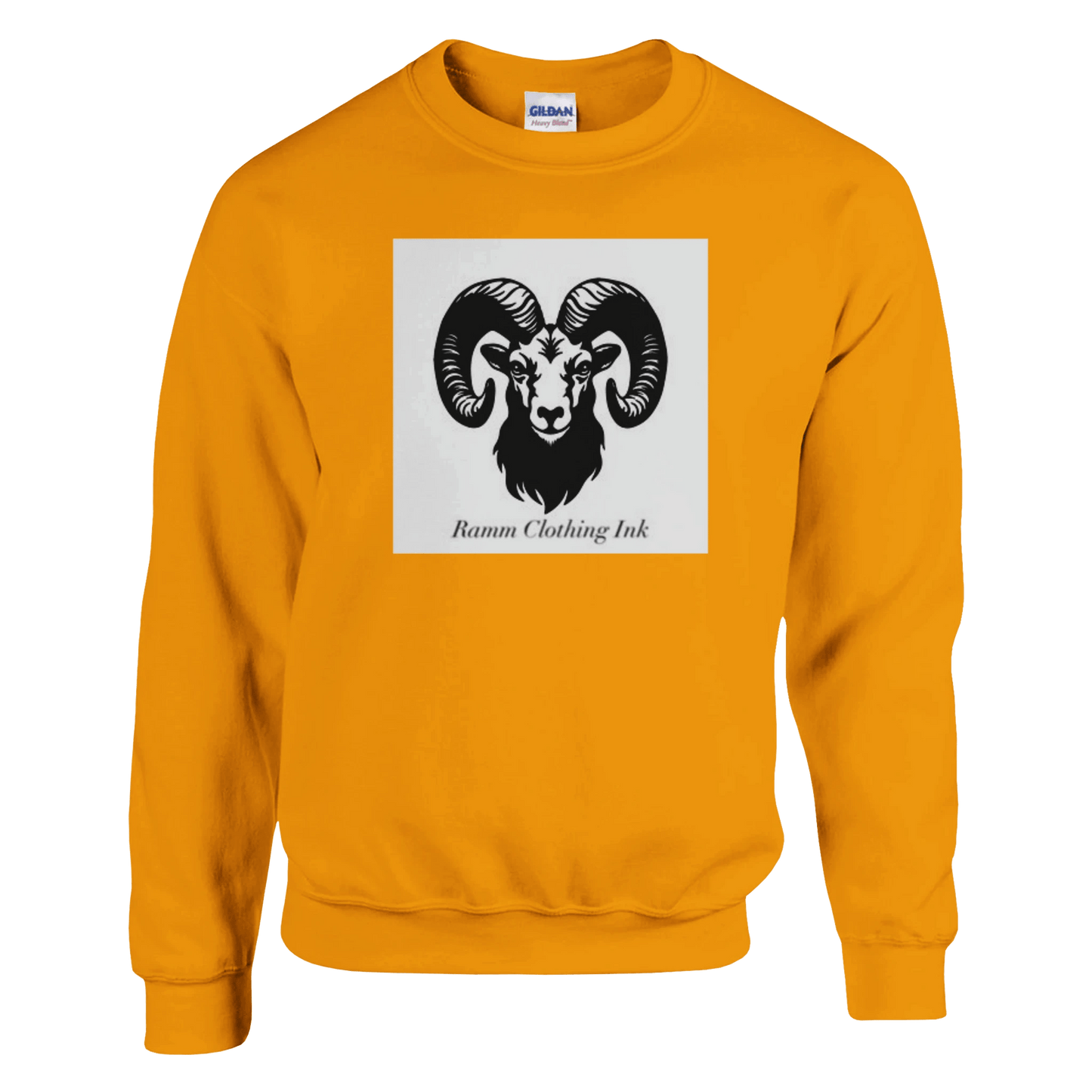 Ramm Original Heavy Blend Sweatshirt - Classic Comfort & Style - Ramm Clothing Ink