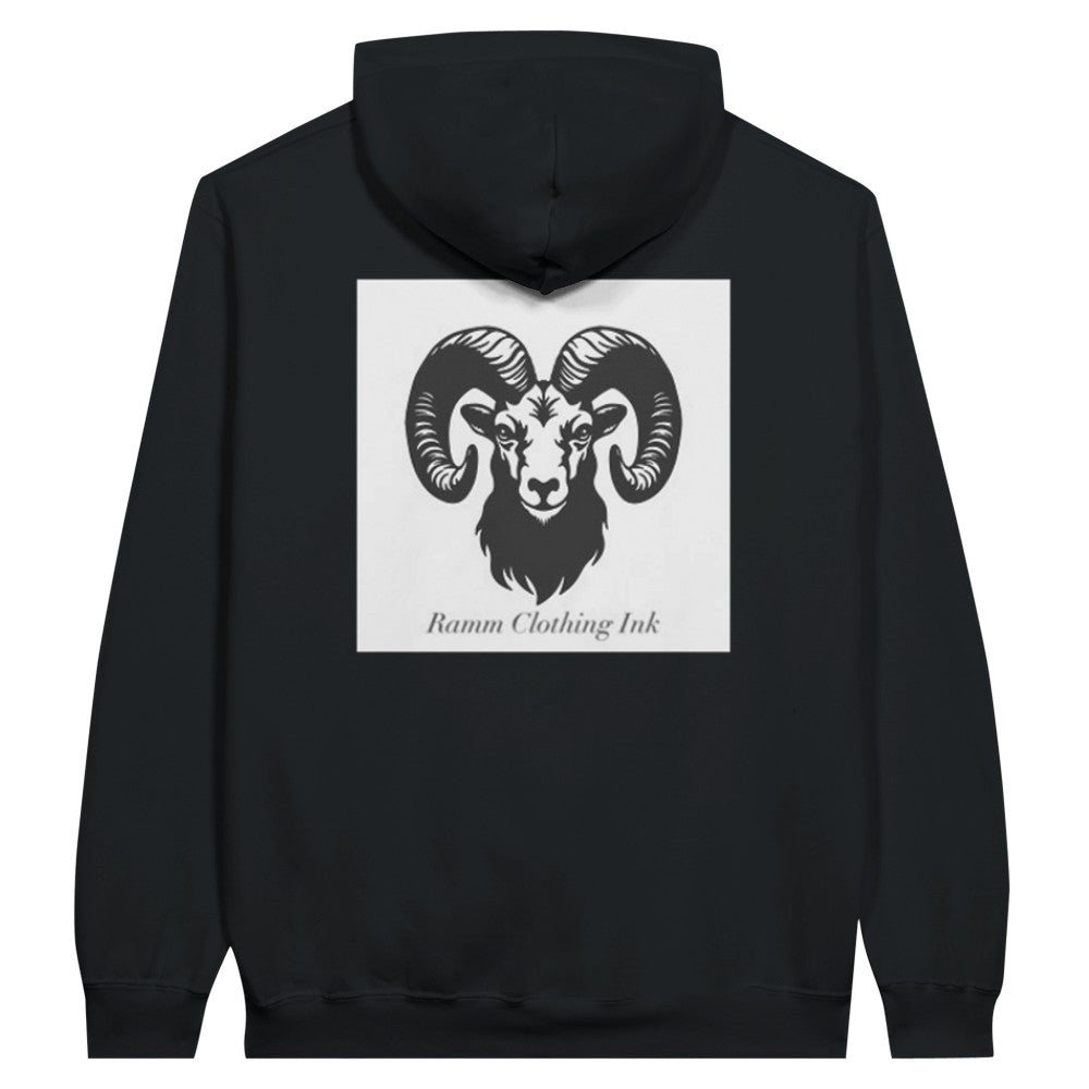 Ramm Original RCI Midweight Hoodie - Ramm Clothing Ink