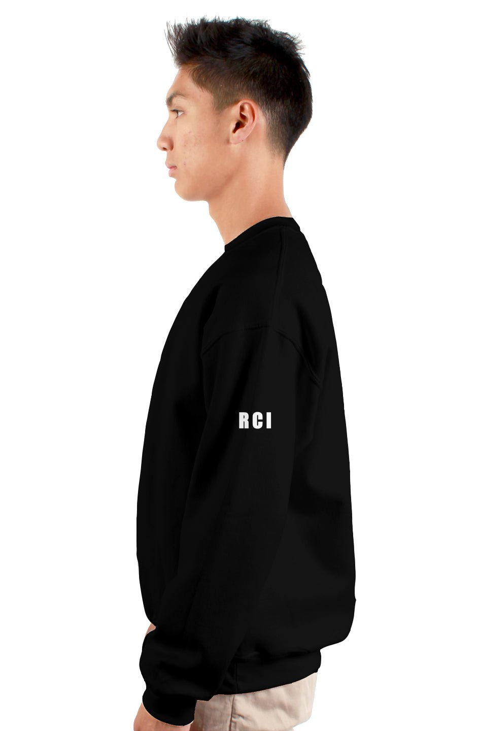 RCI heavy crewneck sweatshirt - Ramm Clothing Ink