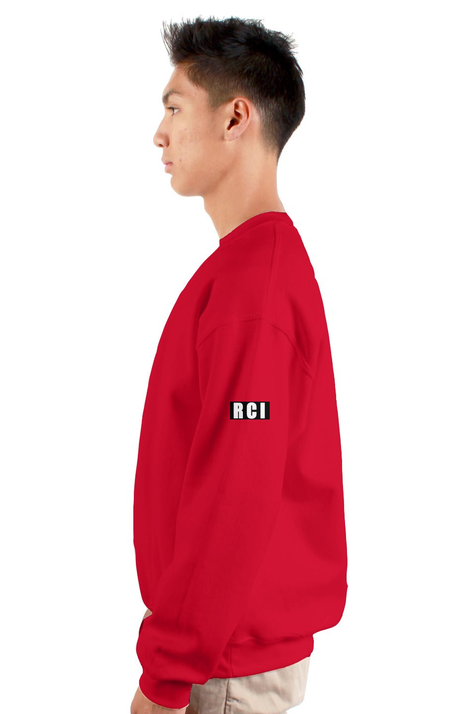 RCI heavy crewneck sweatshirt - Ramm Clothing Ink