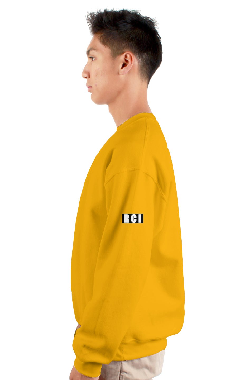 RCI heavy crewneck sweatshirt - Ramm Clothing Ink