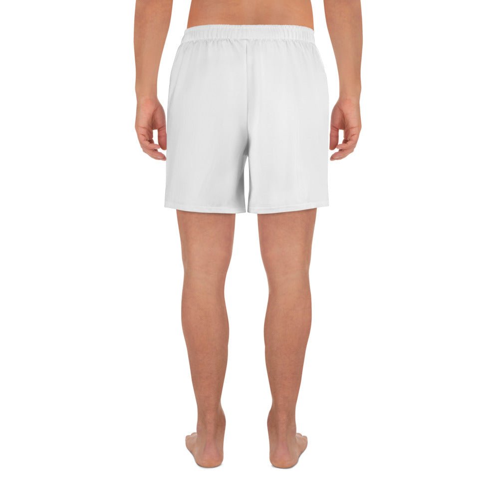 RCI white athletic shorts - Ramm Clothing Ink