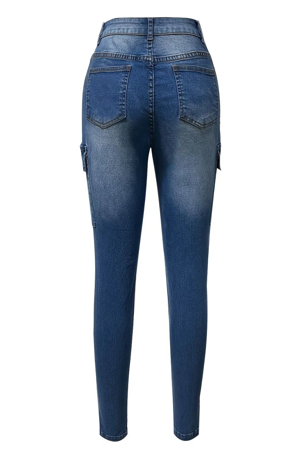 Skinny Jeans with Pockets - Ramm Clothing Ink