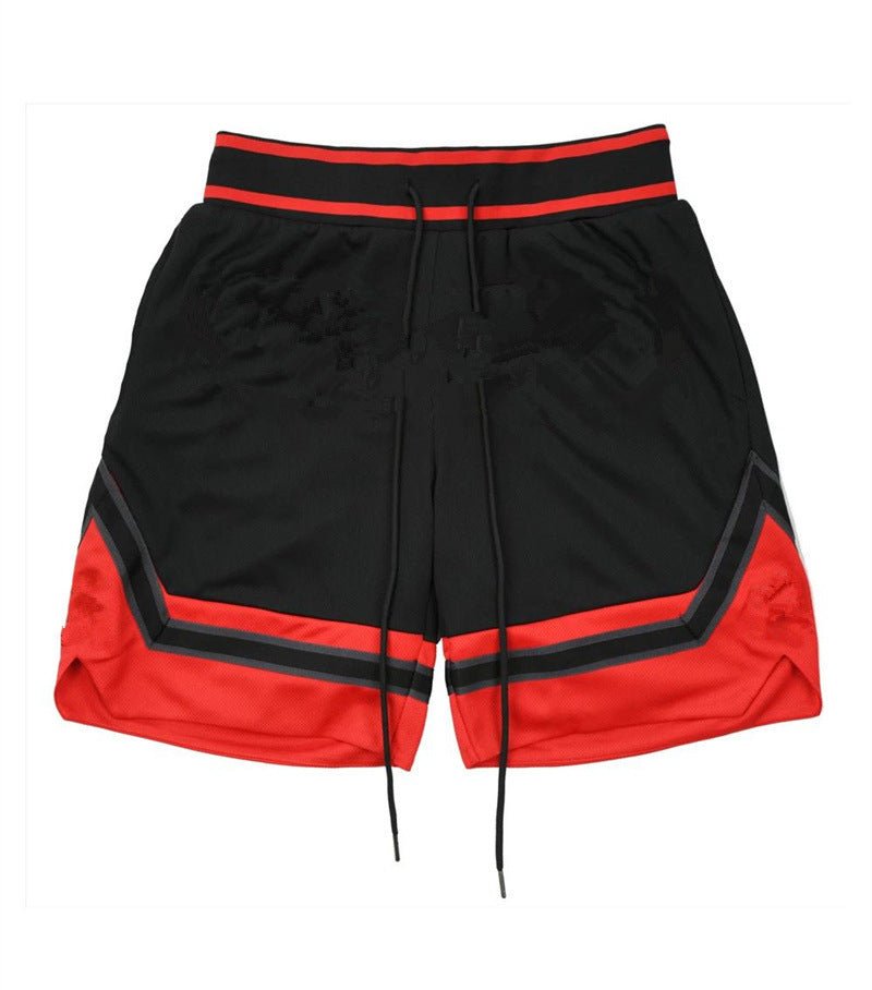 Sports Quick - drying Three - point Shorts Men - Ramm Clothing Ink