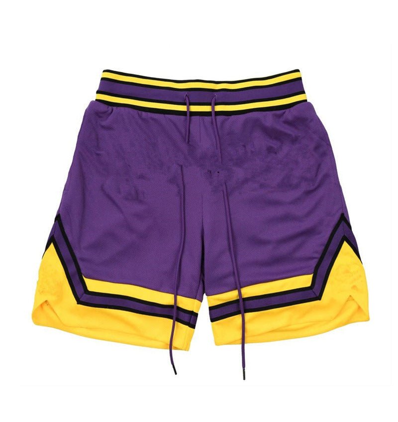 Sports Quick - drying Three - point Shorts Men - Ramm Clothing Ink