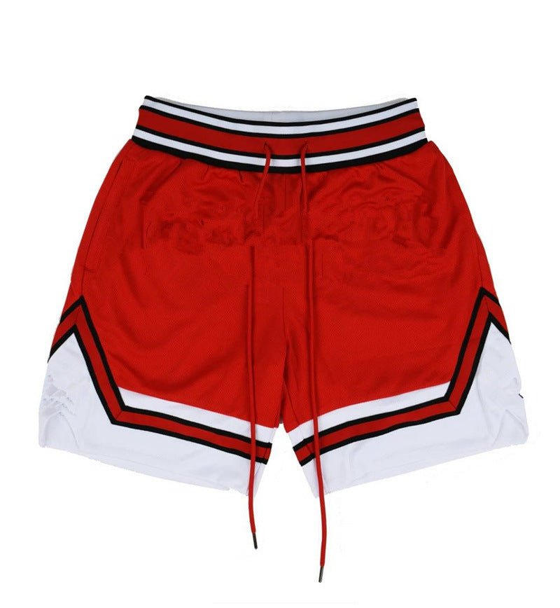 Sports Quick - drying Three - point Shorts Men - Ramm Clothing Ink