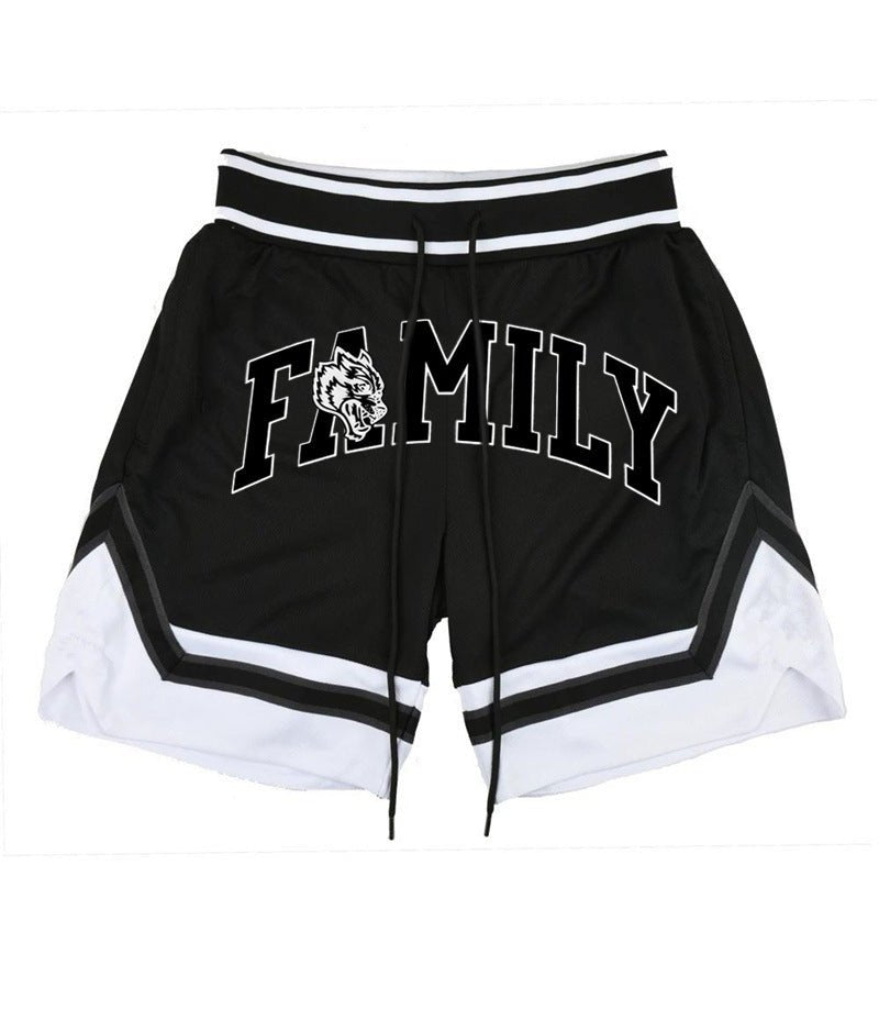 Sports Quick - drying Three - point Shorts Men - Ramm Clothing Ink