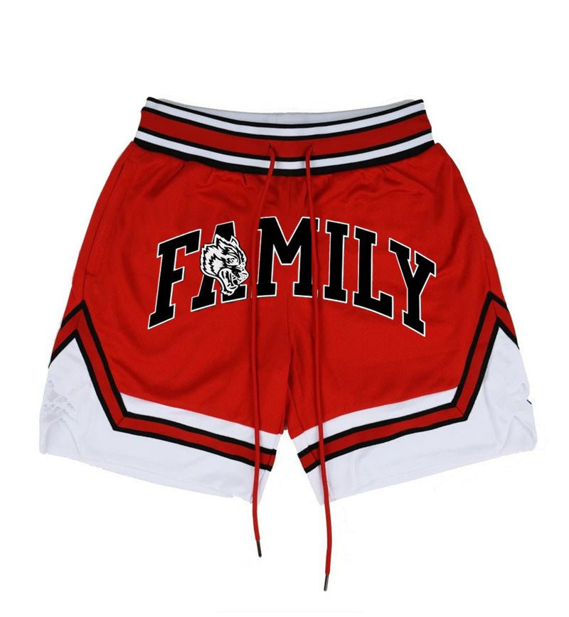 Sports Quick - drying Three - point Shorts Men - Ramm Clothing Ink