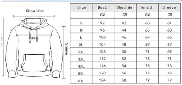 Spring And Autumn Fashion Hooded Sweatshirt American Flag Street Fashion - Ramm Clothing Ink