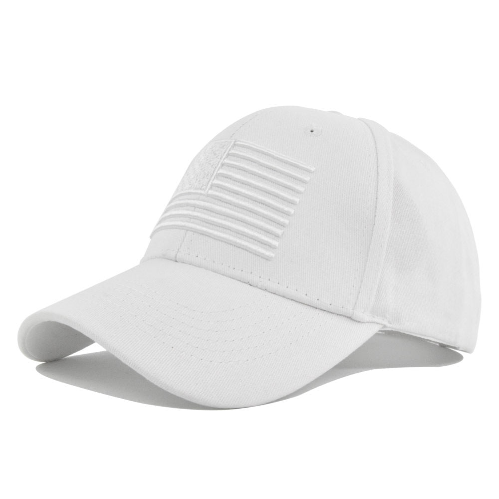 Stereo Embroidered Peaked Cap Hard Top Men's And Women's Hats Sun Hat - Ramm Clothing Ink