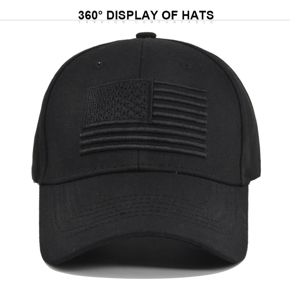 Stereo Embroidered Peaked Cap Hard Top Men's And Women's Hats Sun Hat - Ramm Clothing Ink
